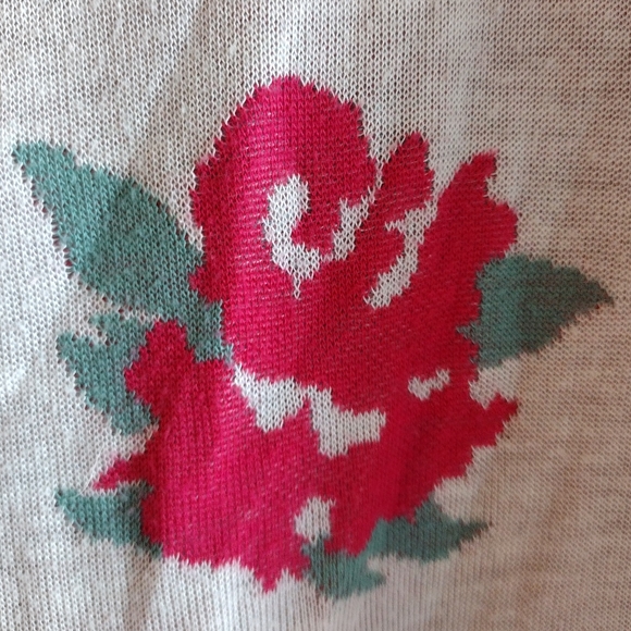 Windsor Floral Cardigan Size L - Picture 13 of 13